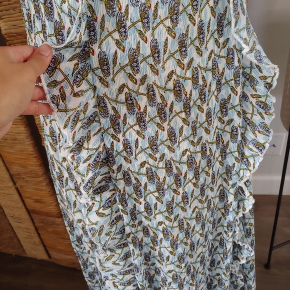 ♥️SOLD♥️Anthropologie FoxieDoxie Lexi Floral - Picture 4 of 7